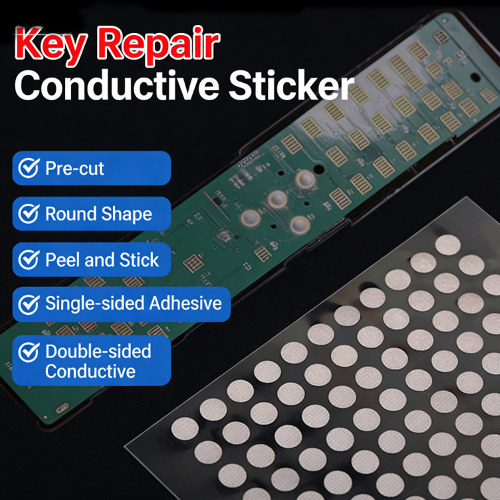 Electronics Repair Tape - Conductive Repair Tape for Remote Control