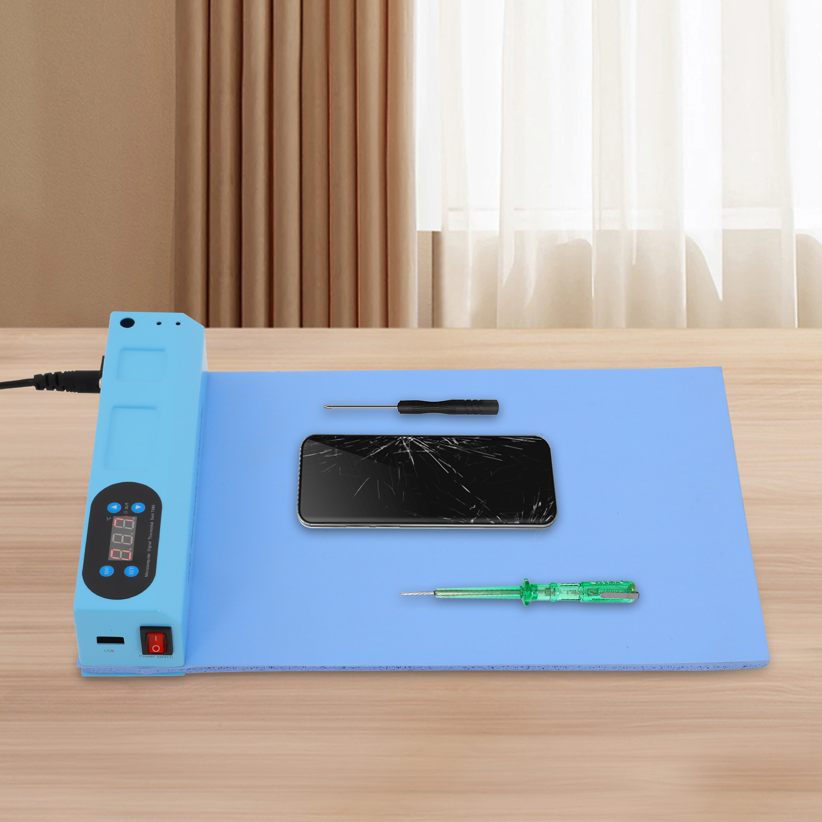 Electronics Repair Store - 110V/220V 150W Smartphone LCD Screen Separator