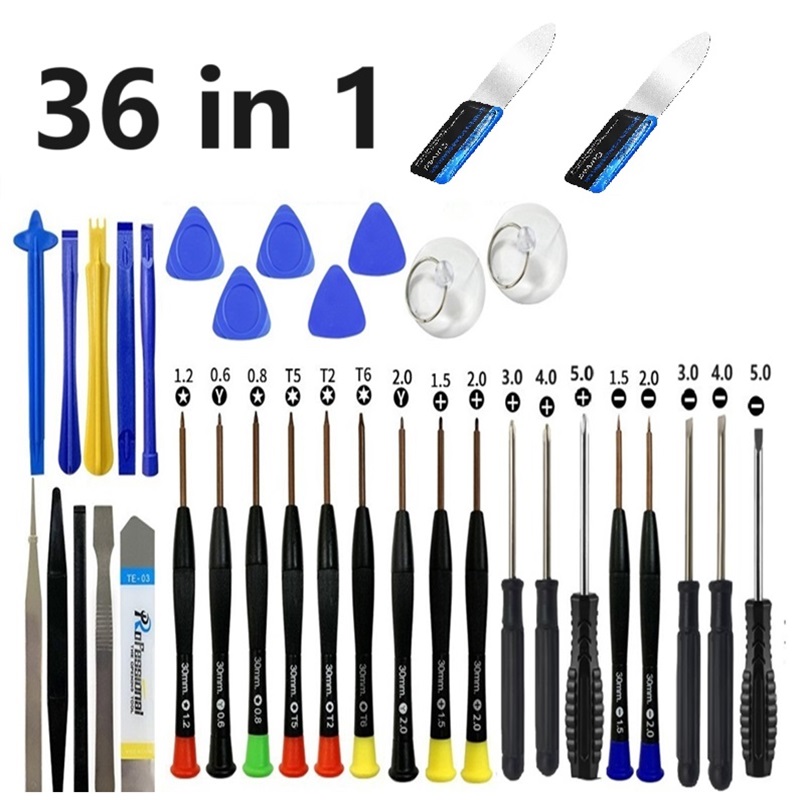 Electronics Repair Book - 36/17 IN 1 Mobile Phone Disassembly