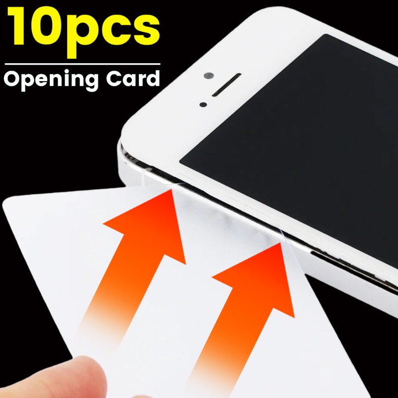 Phone Opening Tool - 10/1Pcs Plastic Card Pry Opening Scraper