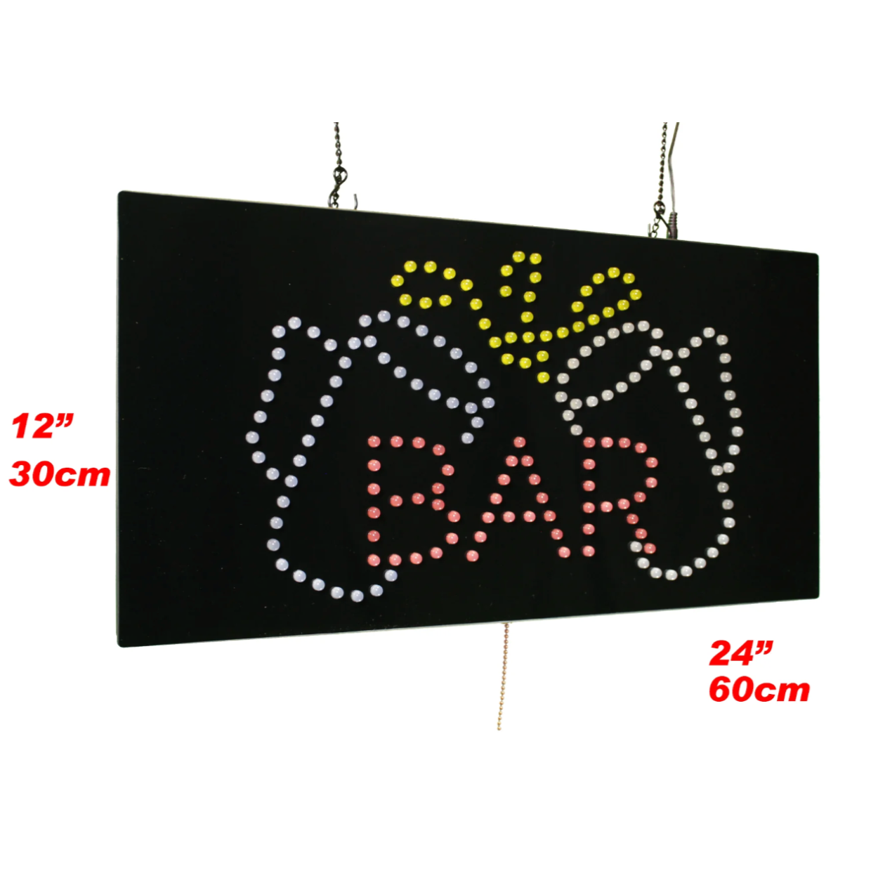 LED Light Bulb Electronic Sign - Electronics Repair Store avis et prix