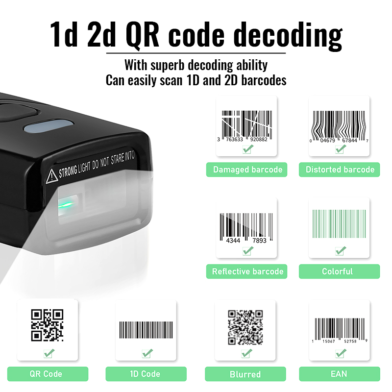 201H Portable Barcode Scanner  - Electronic Repairing avis et prix
