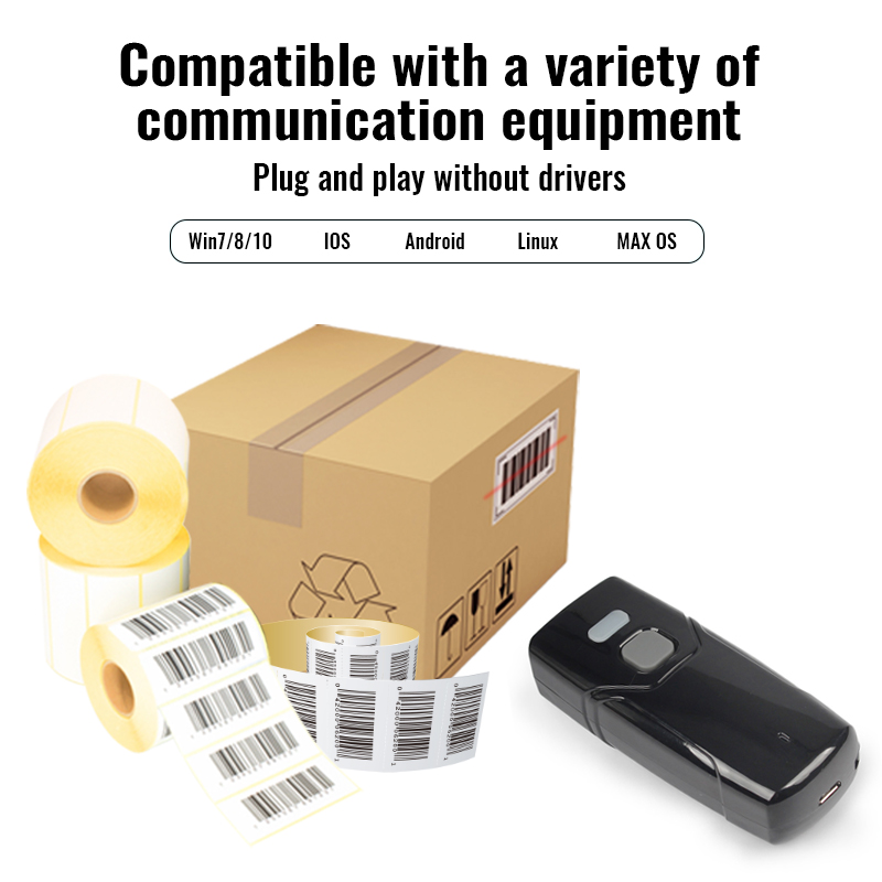 201H Portable Barcode Scanner  - Electronic Repairing avis et prix