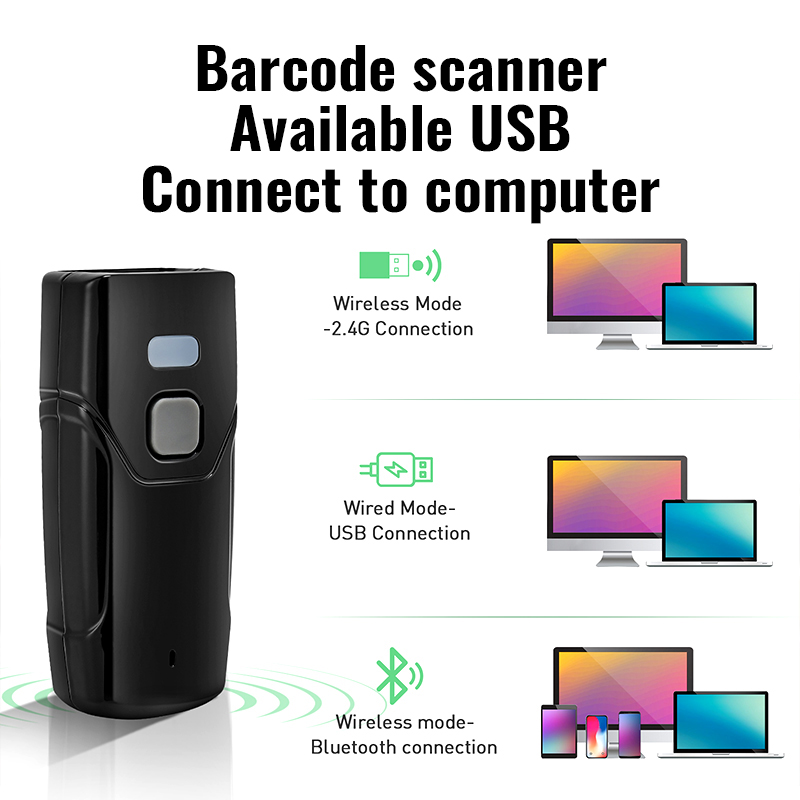 201H Portable Barcode Scanner  - Electronic Repairing avis et prix