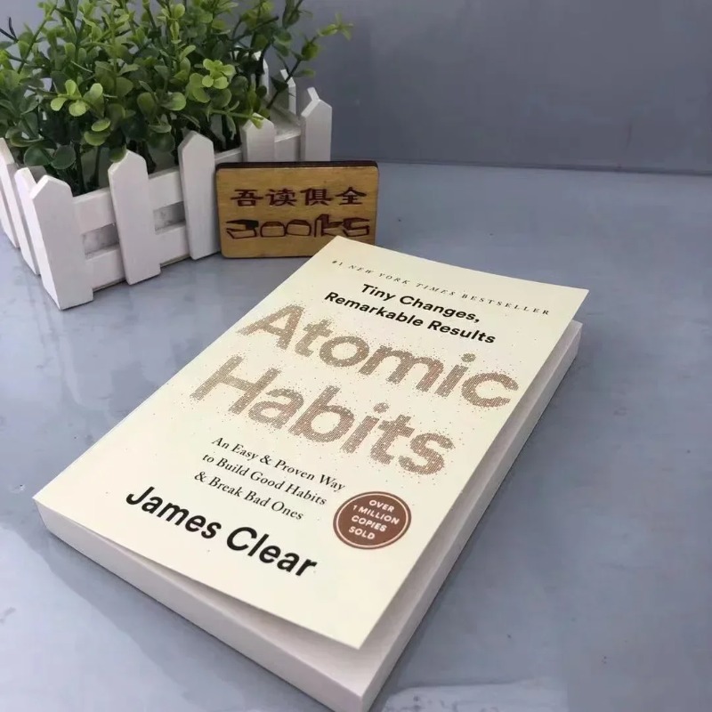 Atomic Habits By James Clear E - Electronics Repair Book avis et prix