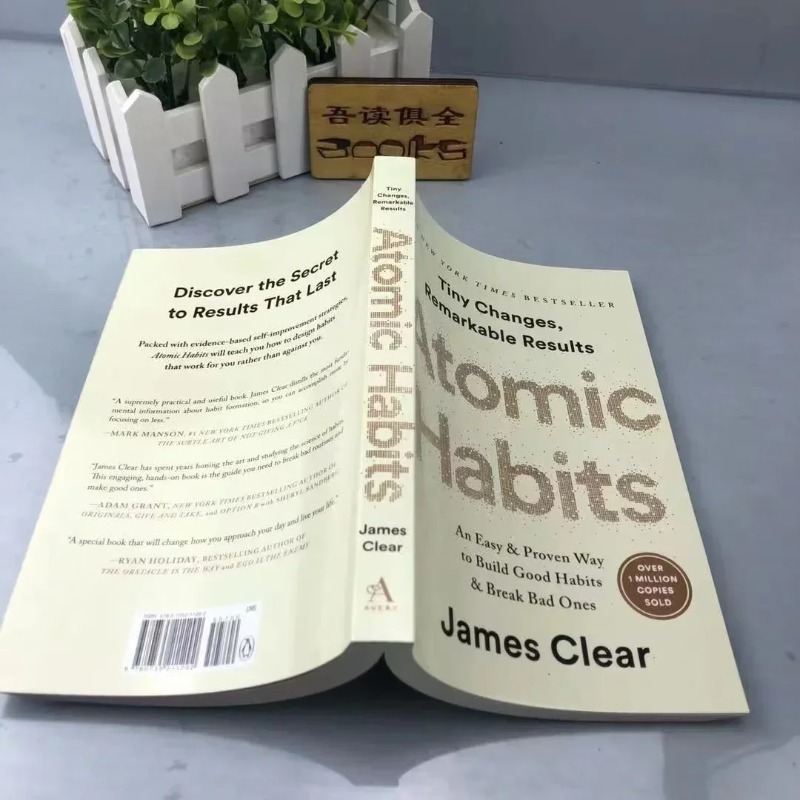 Atomic Habits By James Clear E - Electronics Repair Book avis et prix