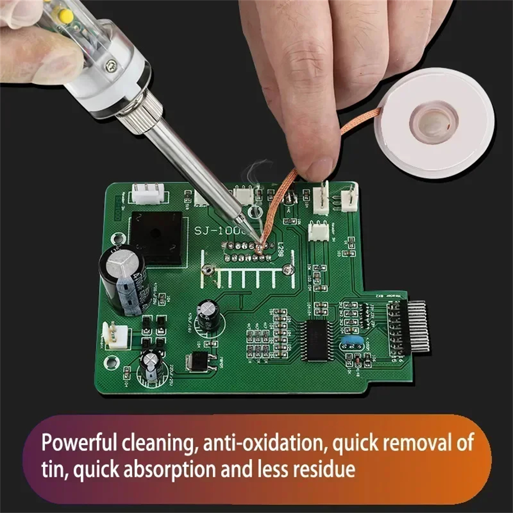 1.5-4.0mm Desoldering Wire Mes - Electronics Repair Tape avis et prix