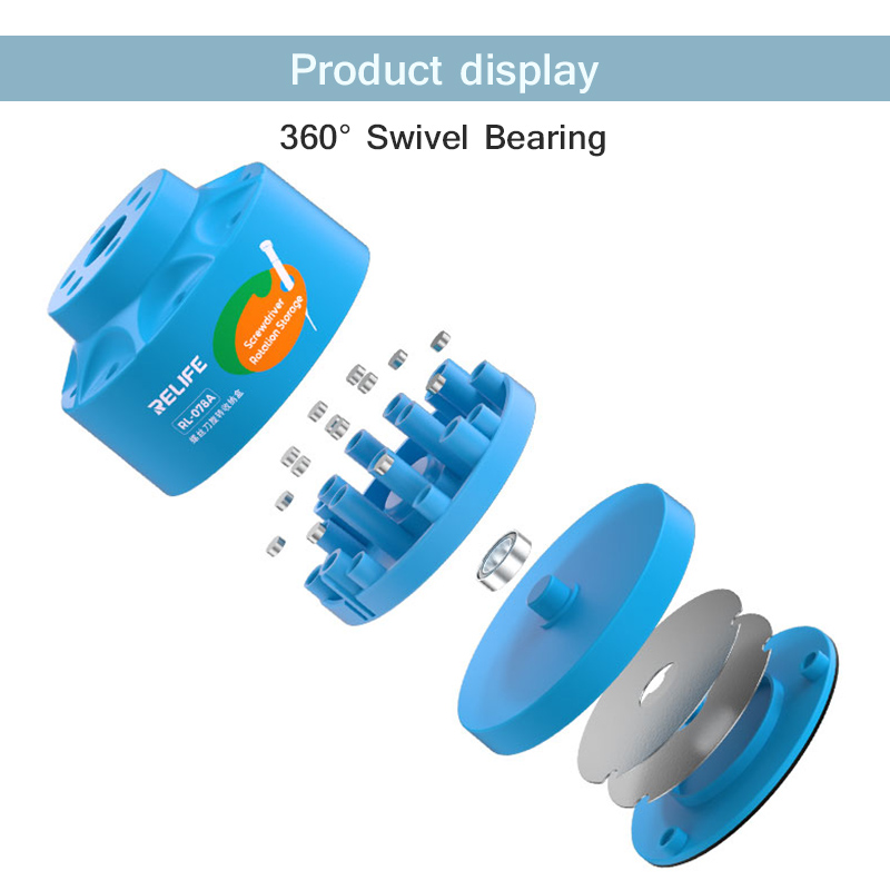 RELIFE RL-078A Rotating Screwd - Electronics Repair Kit With Soldering Iron avis et prix
