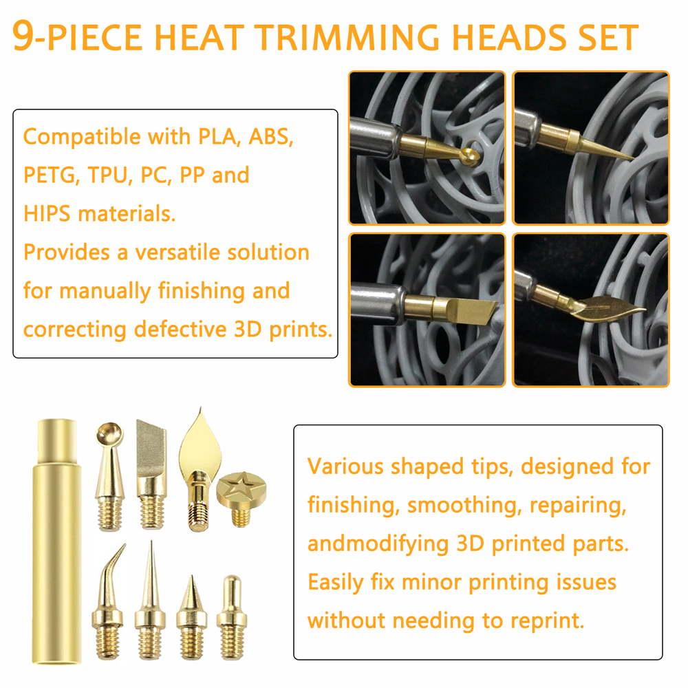 Heat Insert Nut Iron Tip Hot M - Electronics Repair Kit With Soldering Iron avis et prix