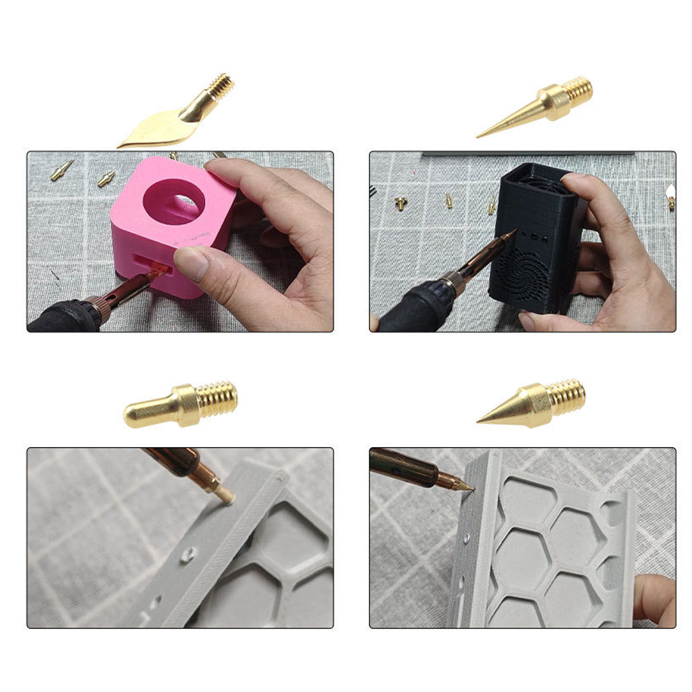 Heat Insert Nut Iron Tip Hot M - Electronics Repair Kit With Soldering Iron avis et prix