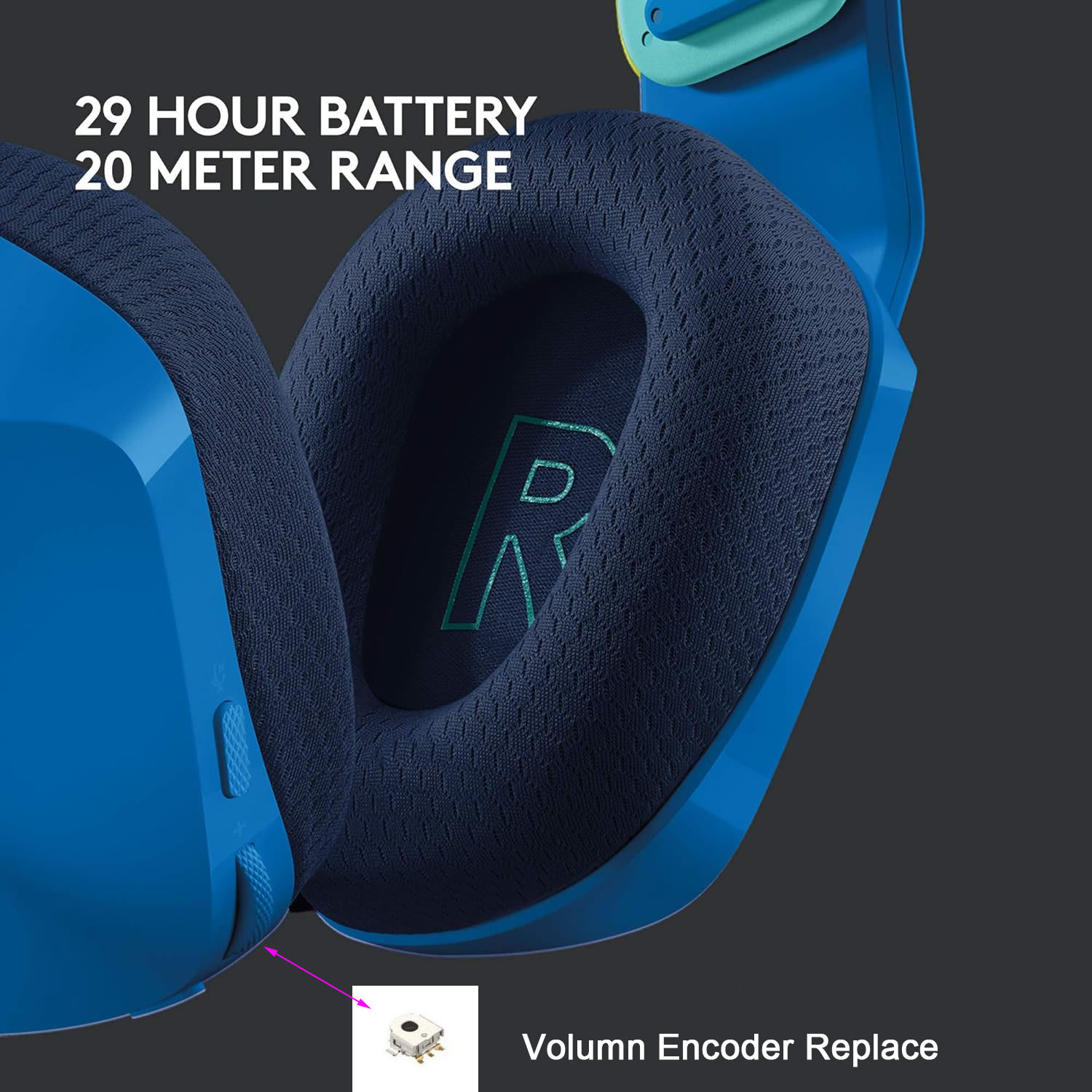 Logitech G733/G335/G535 Gaming - Electronics Repair Book avis et prix