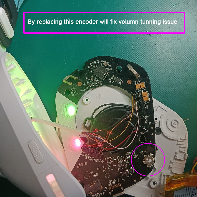 Logitech G733/G335/G535 Gaming - Electronics Repair Book avis et prix