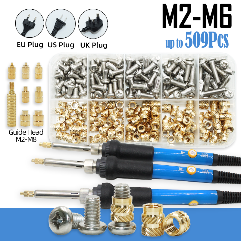 Heat Set Thread Brass Insert N - Electronics Repair Kit With Soldering Iron avis et prix