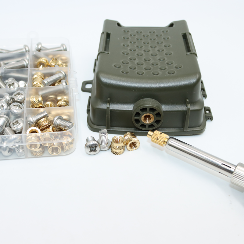 Heat Set Thread Brass Insert N - Electronics Repair Kit With Soldering Iron avis et prix