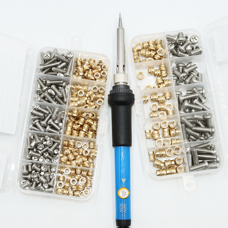 Heat Set Thread Brass Insert N - Electronics Repair Kit With Soldering Iron avis et prix
