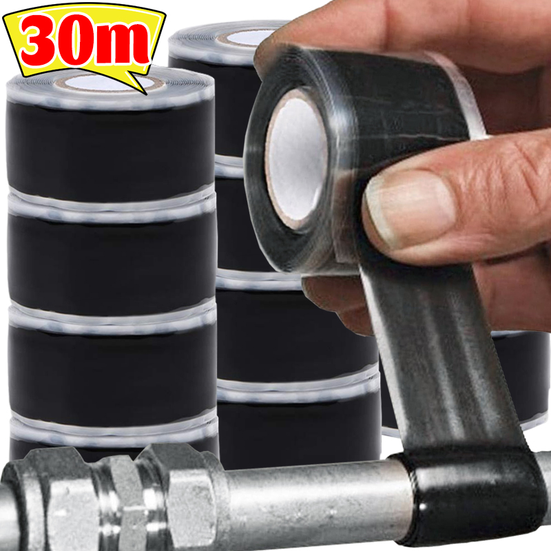 1.5-30m Self-Fusing Silicone T - Electronics Repair Tape avis et prix