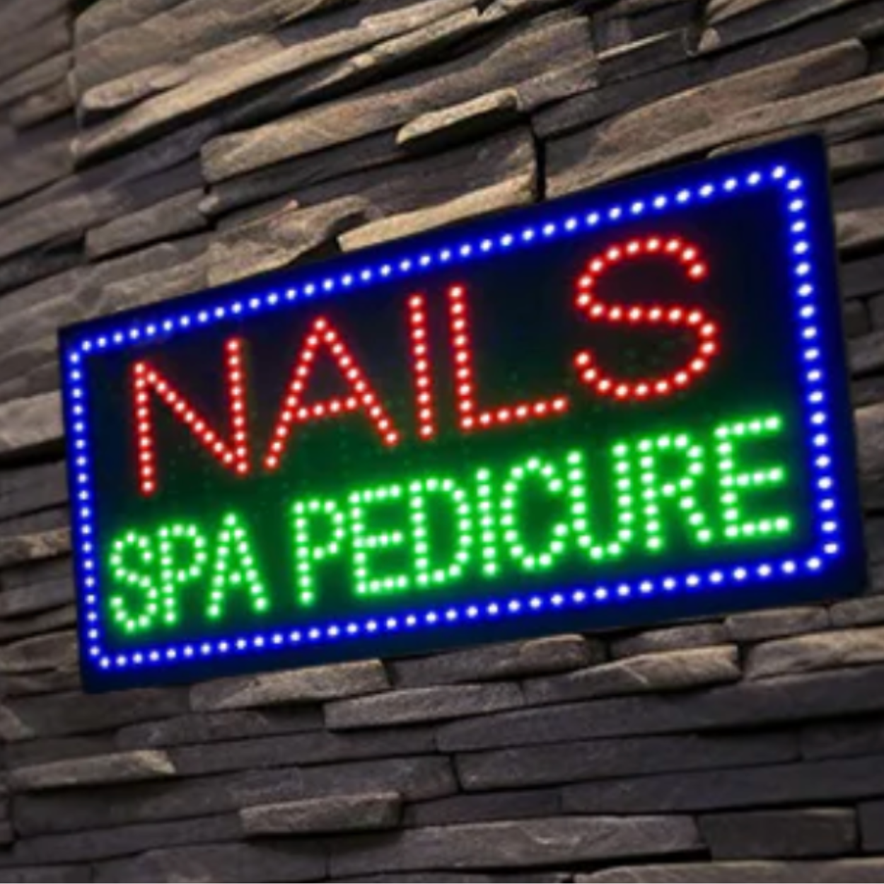 LED Light Bulb Electronic Sign - Electronics Repair Store avis et prix