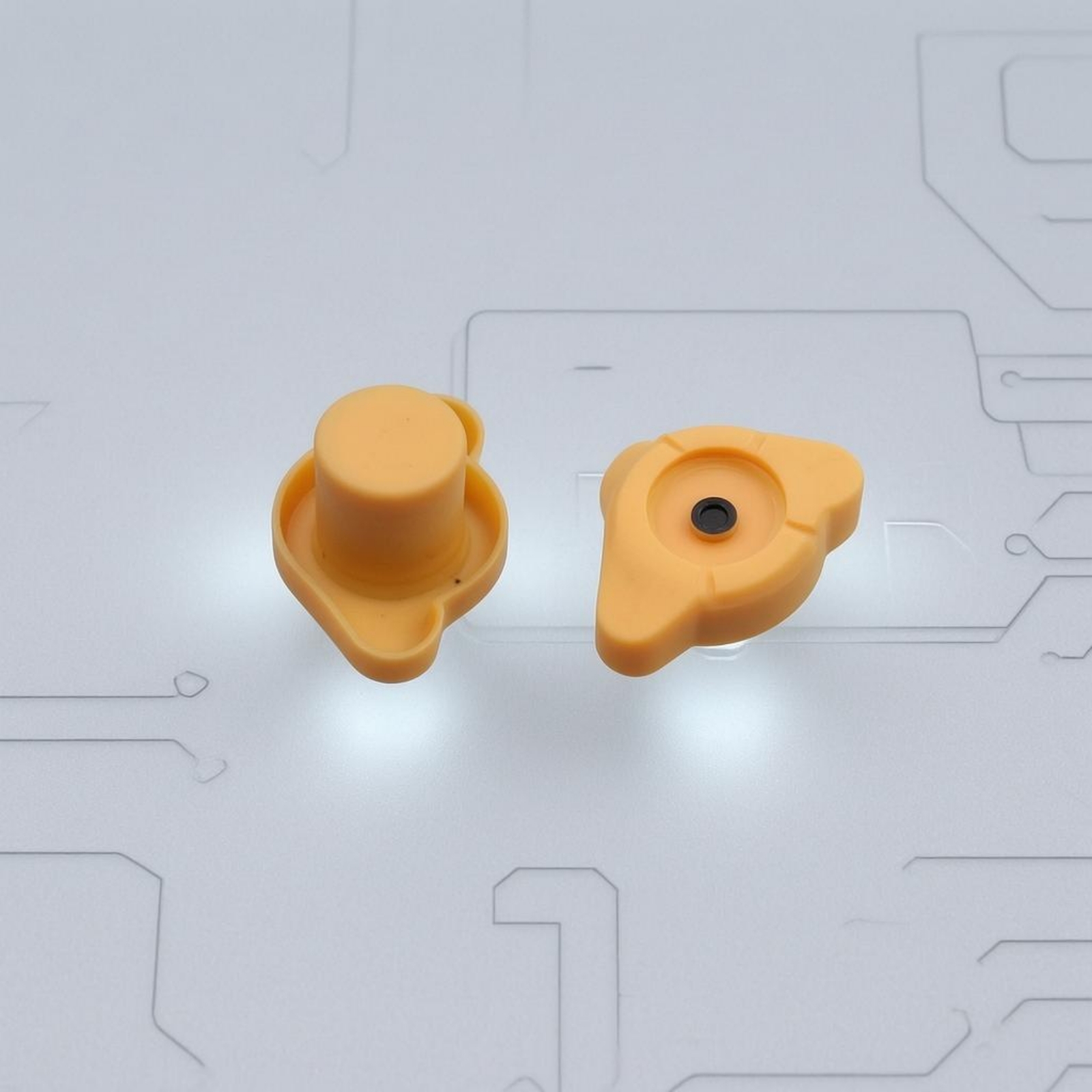 Conductive Rubber Button Pad C - Electronic Repairing avis et prix