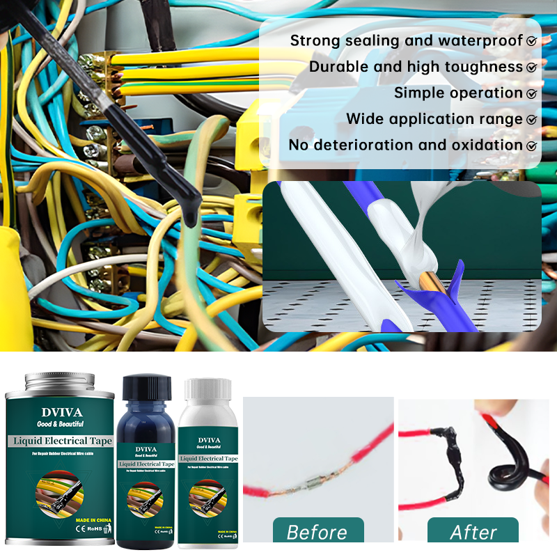 Liquid Electrical Tape Waterpr - Electronics Repair Tape avis et prix