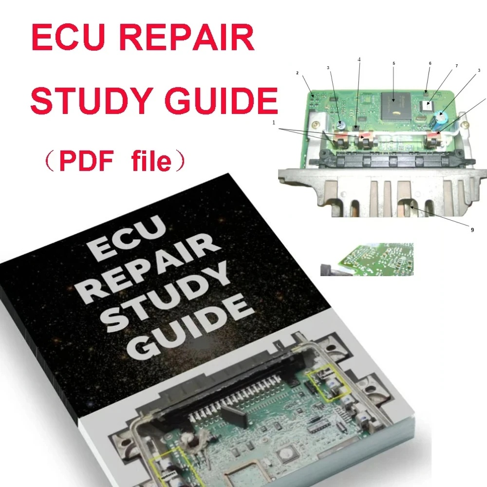 ECU Repair Module Course Study - Electronics Repair Book avis et prix