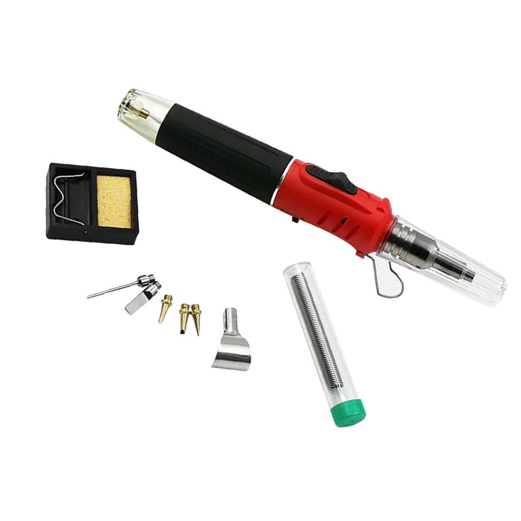 Butane Gas Soldering Iron Auto - Electronics Repair Kit With Soldering Iron avis et prix