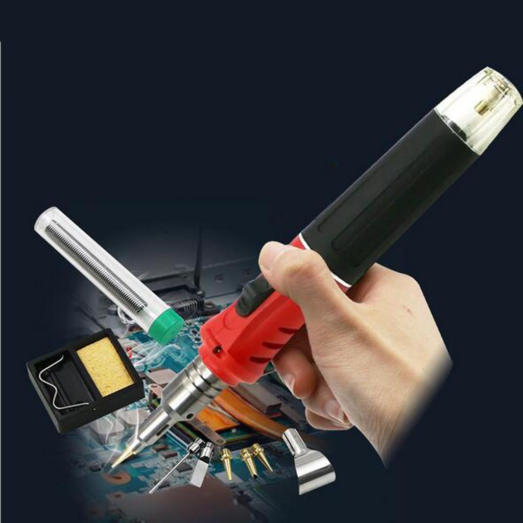 Butane Gas Soldering Iron Auto - Electronics Repair Kit With Soldering Iron avis et prix