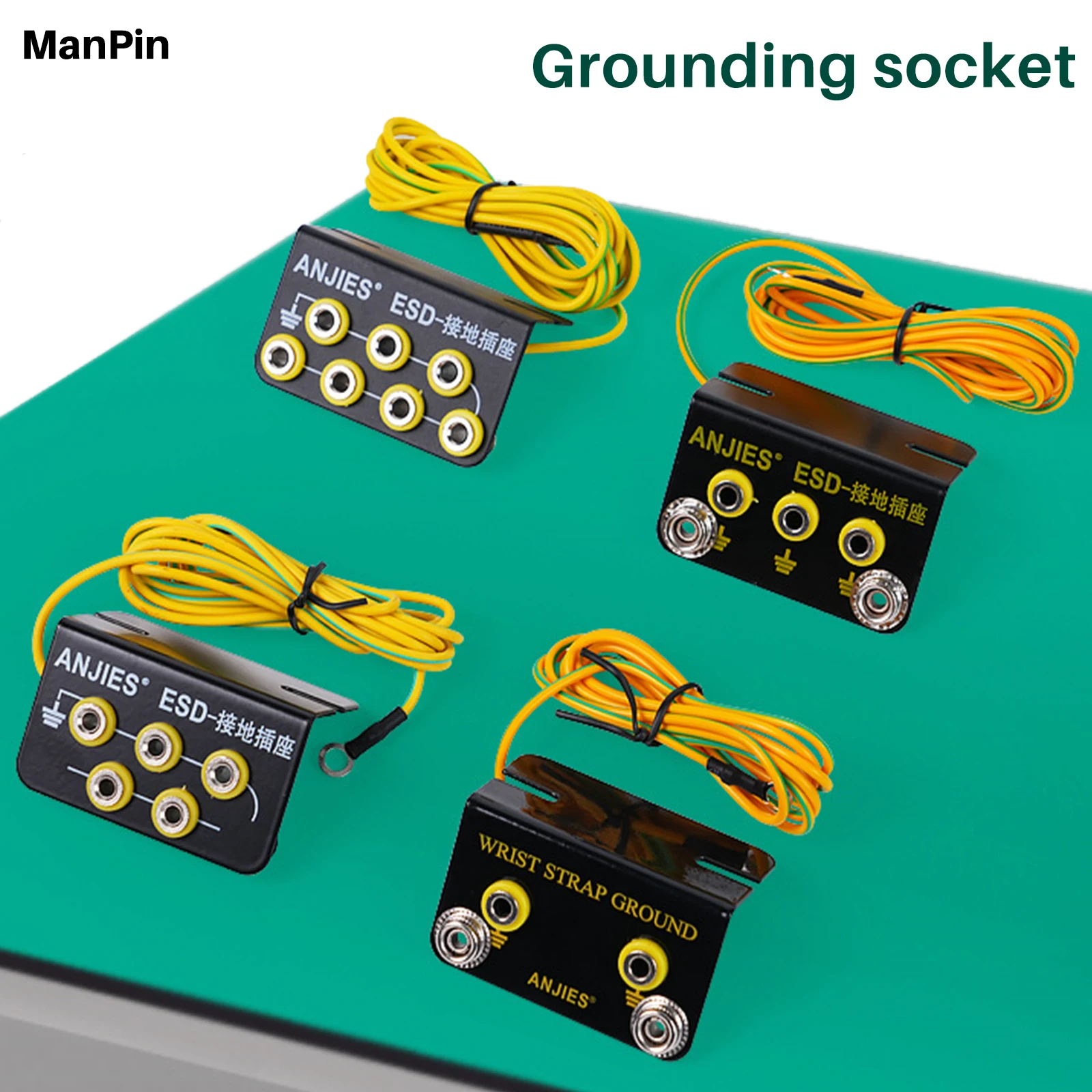 L Shaped ESD Anti-Static Groun - Electronic Repairing avis et prix