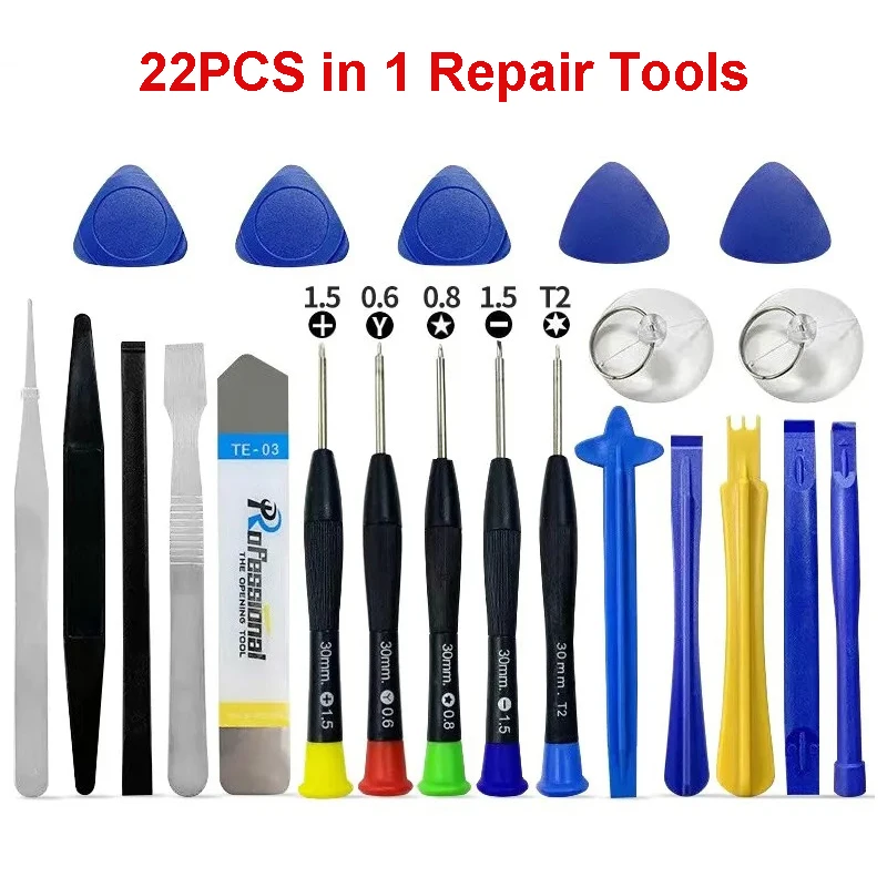 22 in 1 Precision Phone Repair - Electronics Repair Book avis et prix