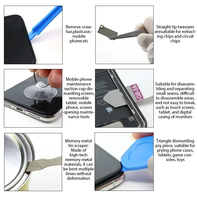 22 in 1 Precision Phone Repair - Electronics Repair Book avis et prix