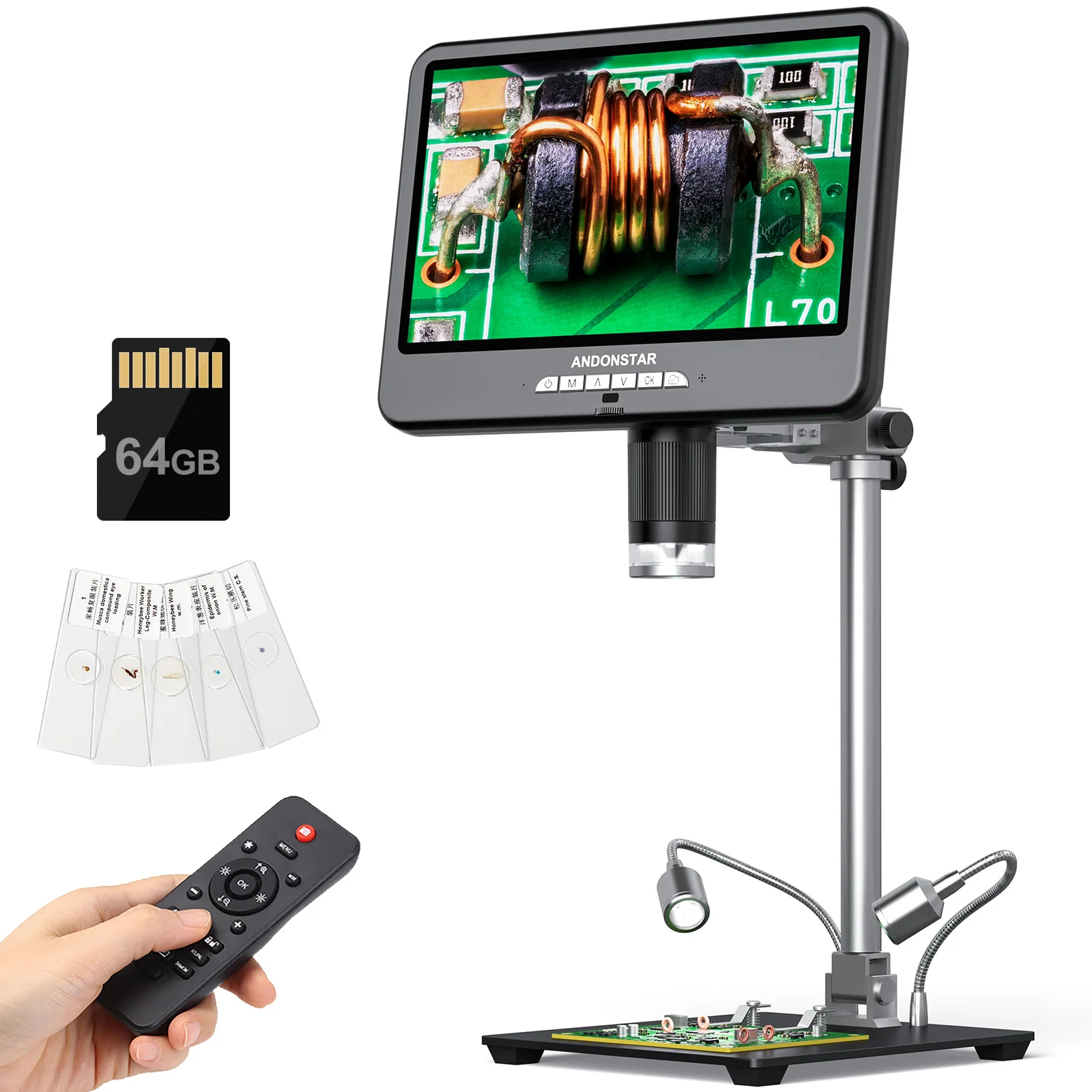 Andonstar AD210S-Pro 4K 60FPS  - Electronic Repairing avis et prix