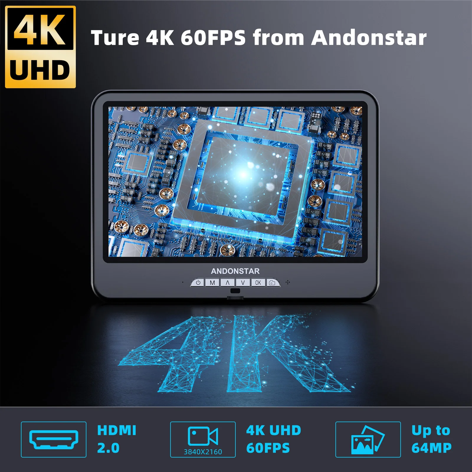 Andonstar AD210S-Pro 4K 60FPS  - Electronic Repairing avis et prix