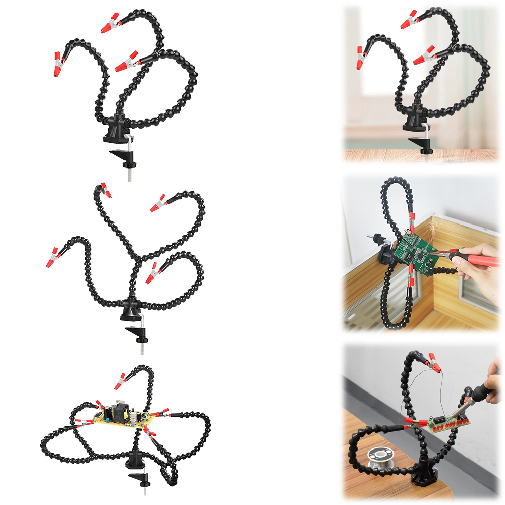 Desk Clamp Soldering Third Han - Electronic Repairing avis et prix