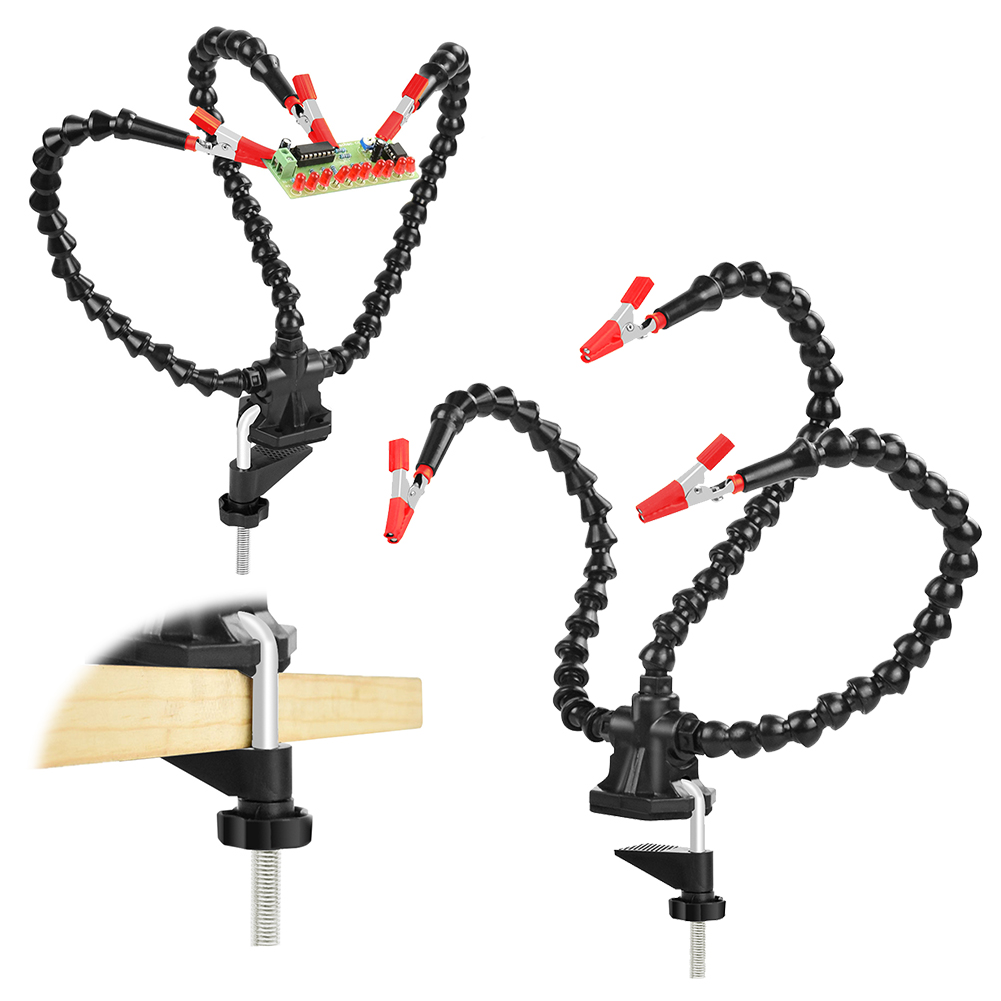 Desk Clamp Soldering Third Han - Electronic Repairing avis et prix