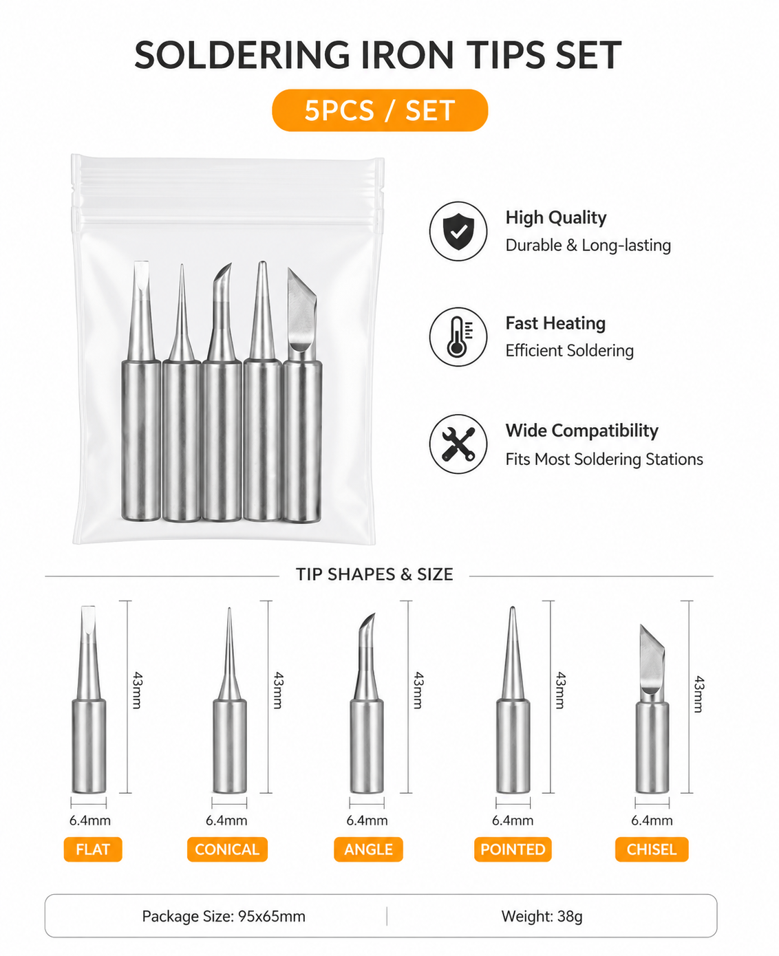 900M-T Series Soldering Iron T - Electronics Repair Kit With Soldering Iron avis et prix