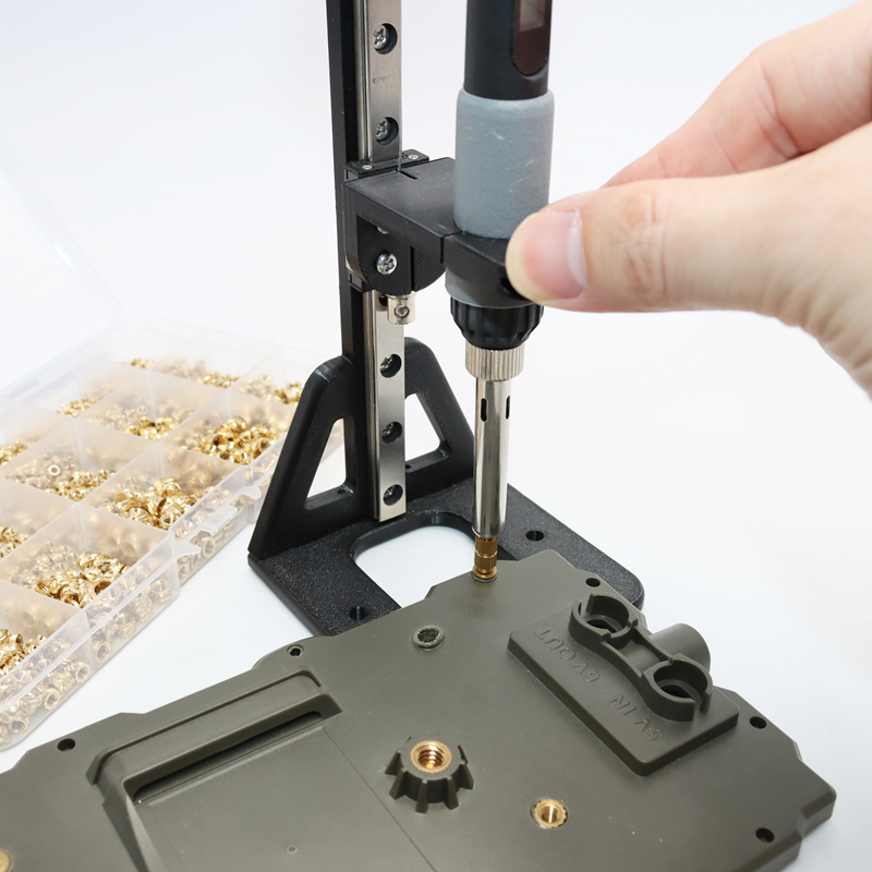Heat Set Thread Insert Tool Ki - Electronics Repair Kit With Soldering Iron avis et prix