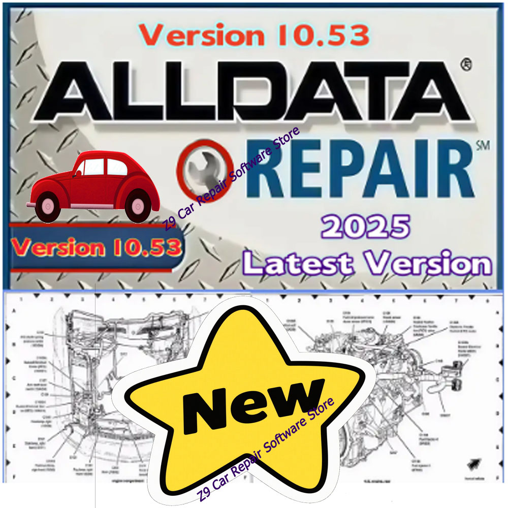 2025  alldata 10.53 software a - Electronics Repair Book avis et prix