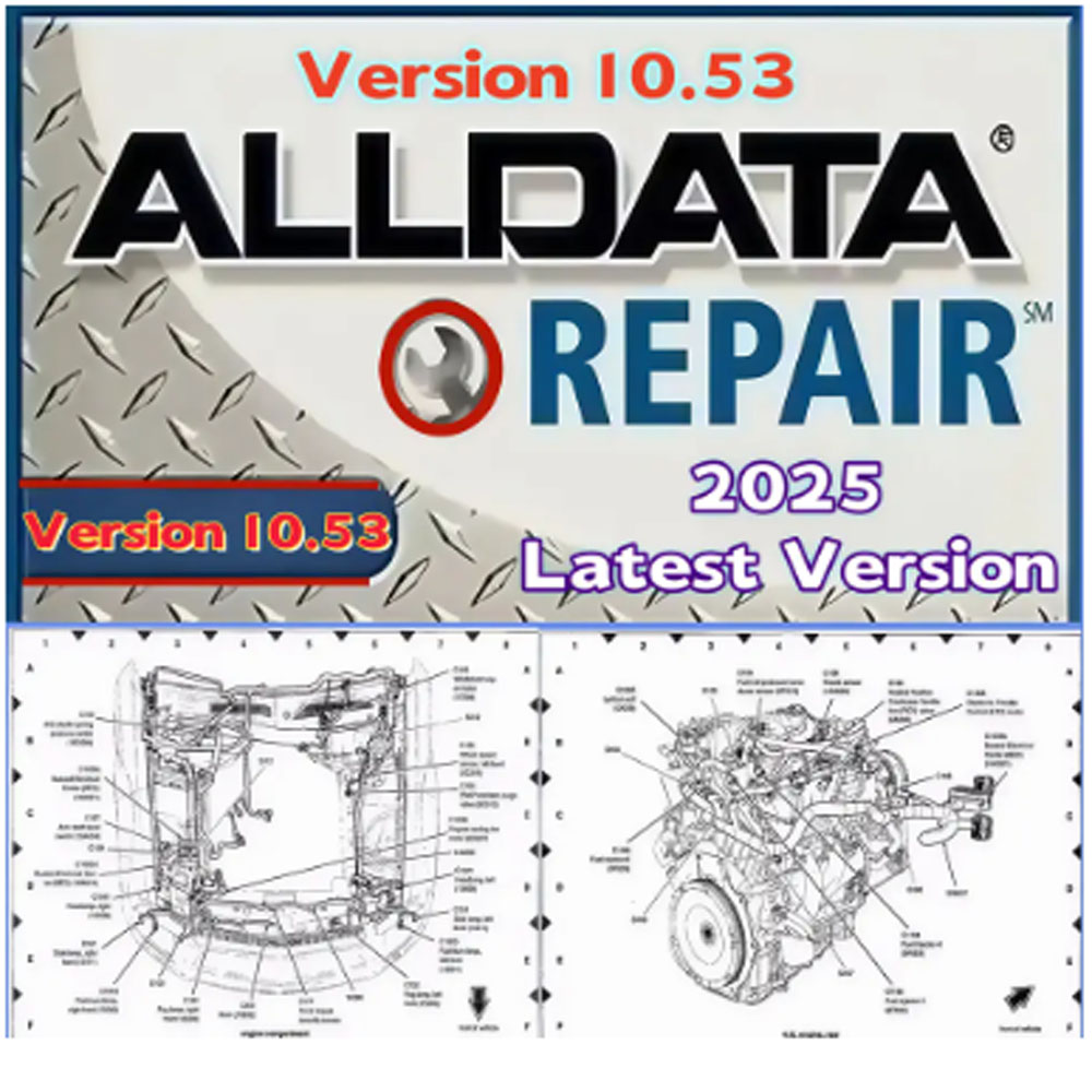 2025  alldata 10.53 software a - Electronics Repair Book avis et prix