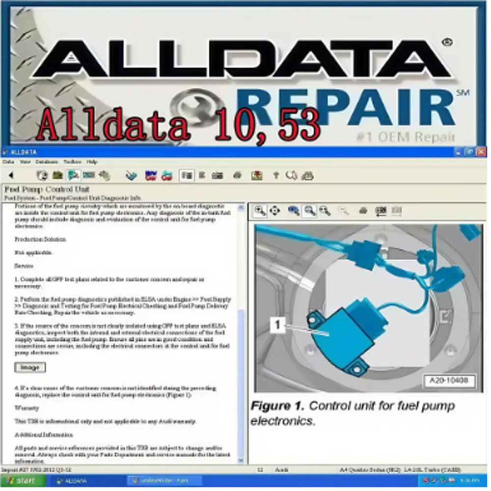 2025  alldata 10.53 software a - Electronics Repair Book avis et prix