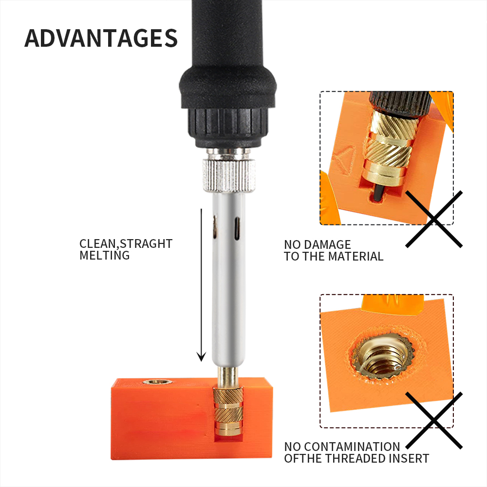 Heat Set Insert Soldering Iron - Electronics Repair Kit With Soldering Iron avis et prix