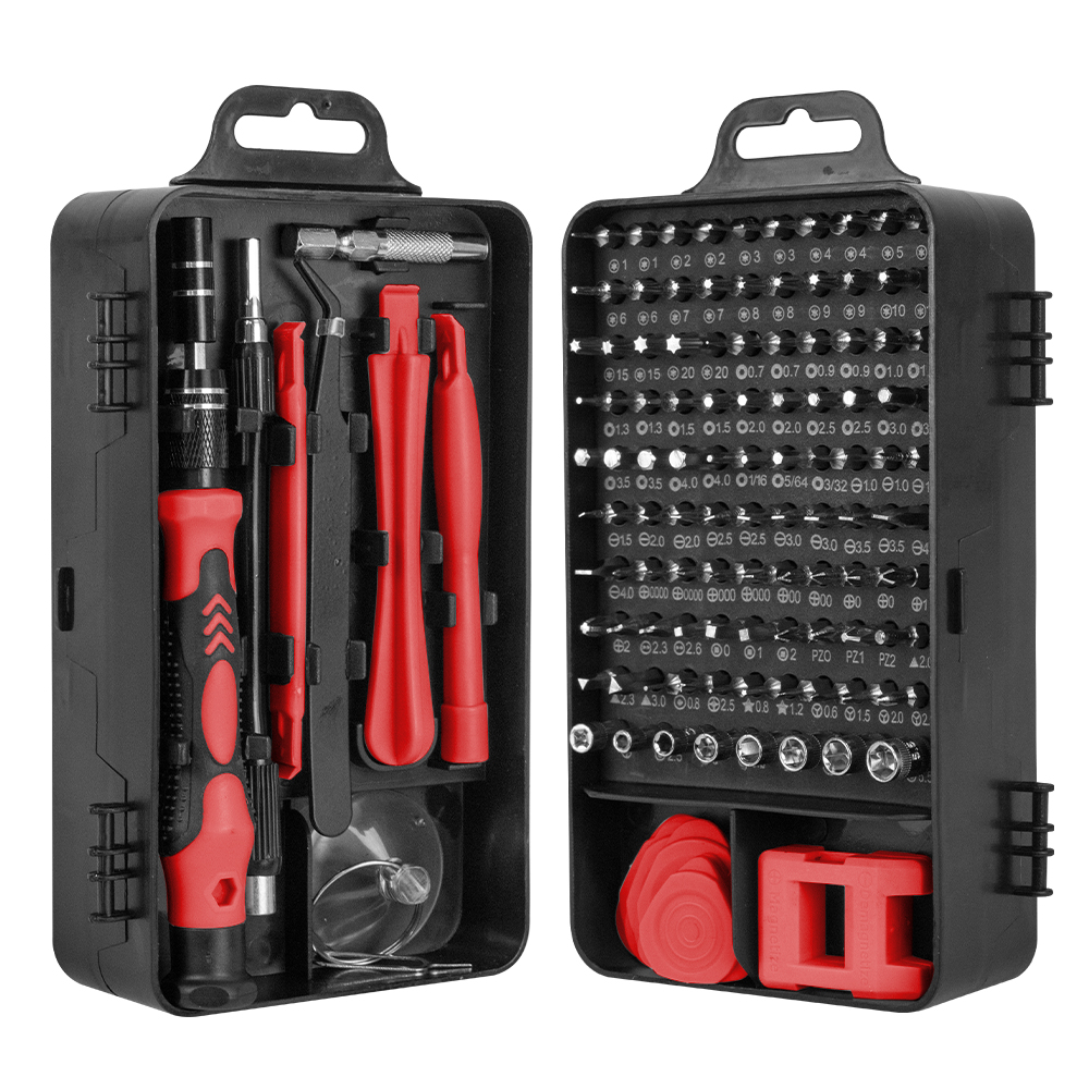 115 in 1 Precision Screwdriver - Electronics Repair Book avis et prix