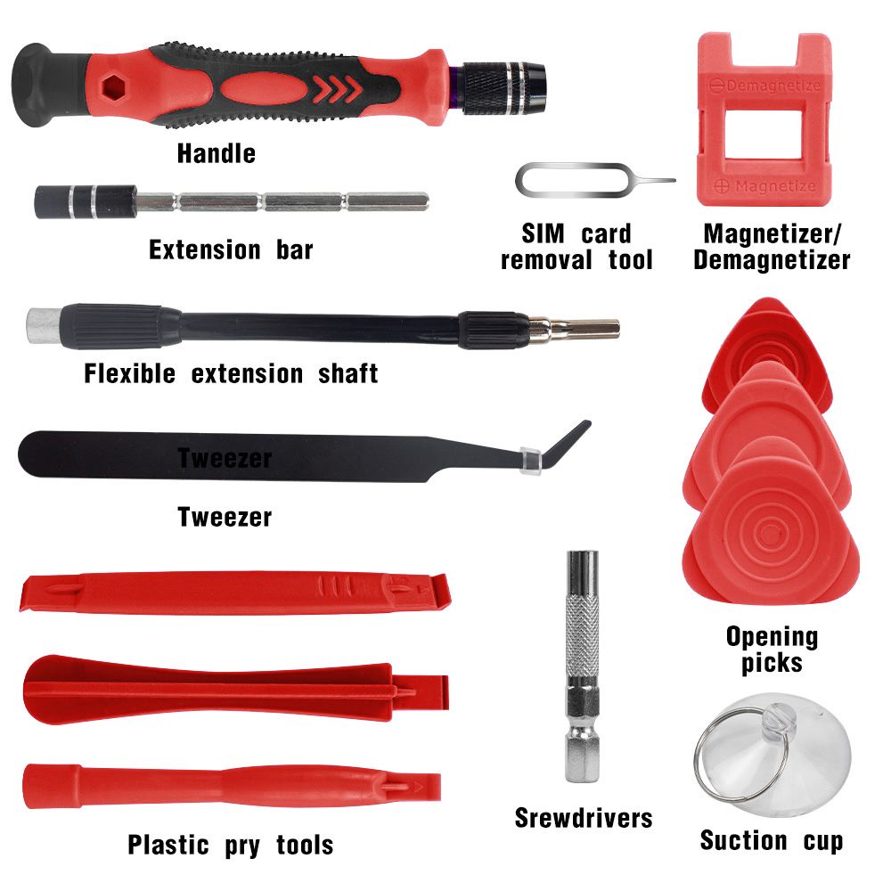 115 in 1 Precision Screwdriver - Electronics Repair Book avis et prix