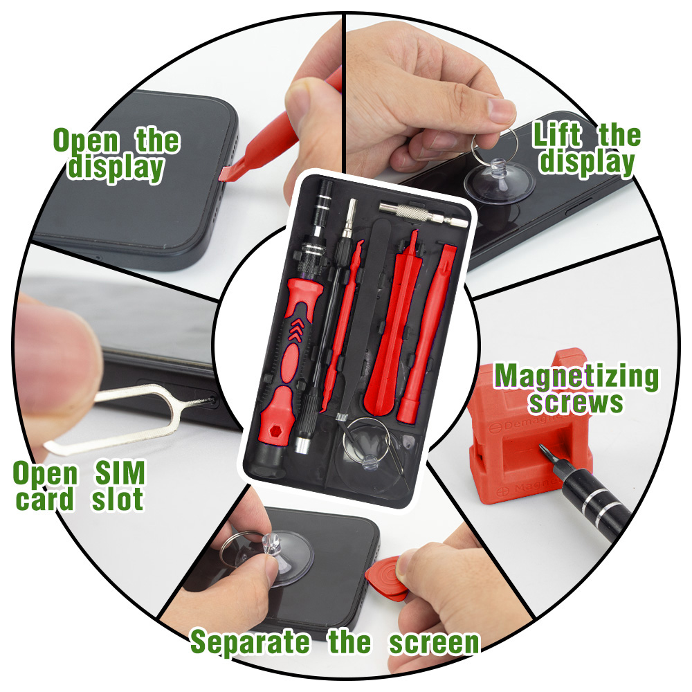 115 in 1 Precision Screwdriver - Electronics Repair Book avis et prix