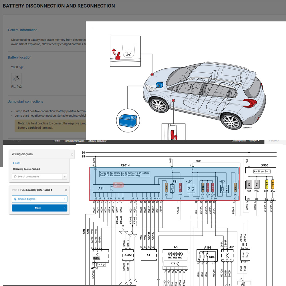 2026 Alldata Software Online H - Electronics Repair Book avis et prix