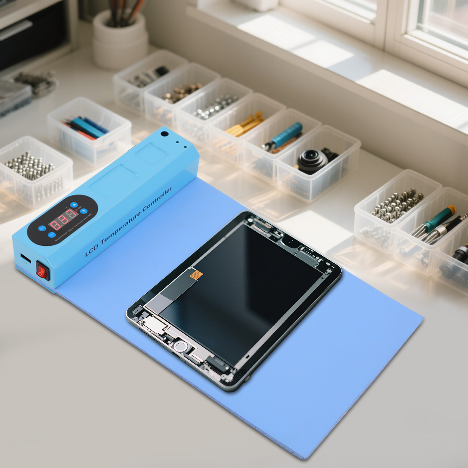 110V/220V 150W Smartphone LCD  - Electronics Repair Store avis et prix
