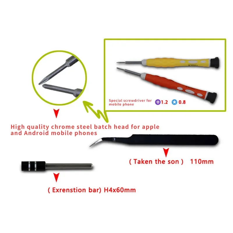Phone 38 in 1 Screwdriver Set  - Phone Opening Tool avis et prix