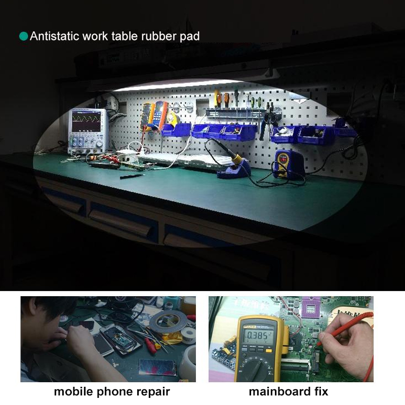 3mm Table Work Mat Anti Static - Electronics Repair Store avis et prix