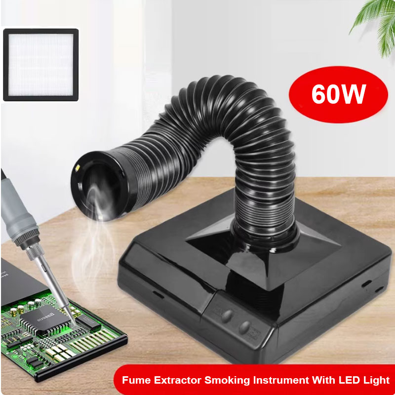 60W Soldering Iron Fume Extrac - Electronics Repair Kit With Soldering Iron avis et prix