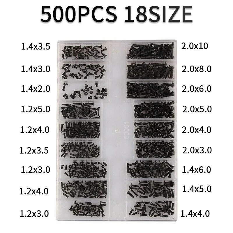 500PCS Laptop Notebook Screws  - Electronics Repair Book avis et prix