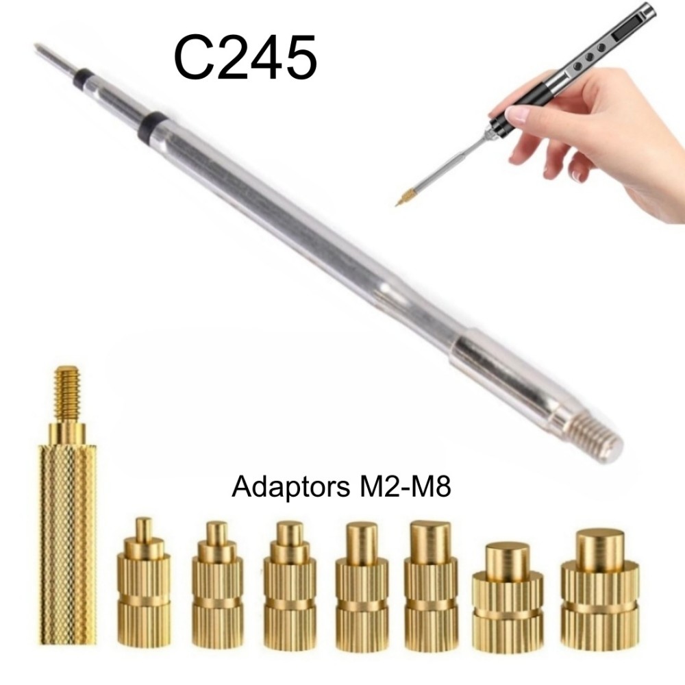 HS02A C245 Soldering Iron Tips - Electronics Repair Kit With Soldering Iron avis et prix