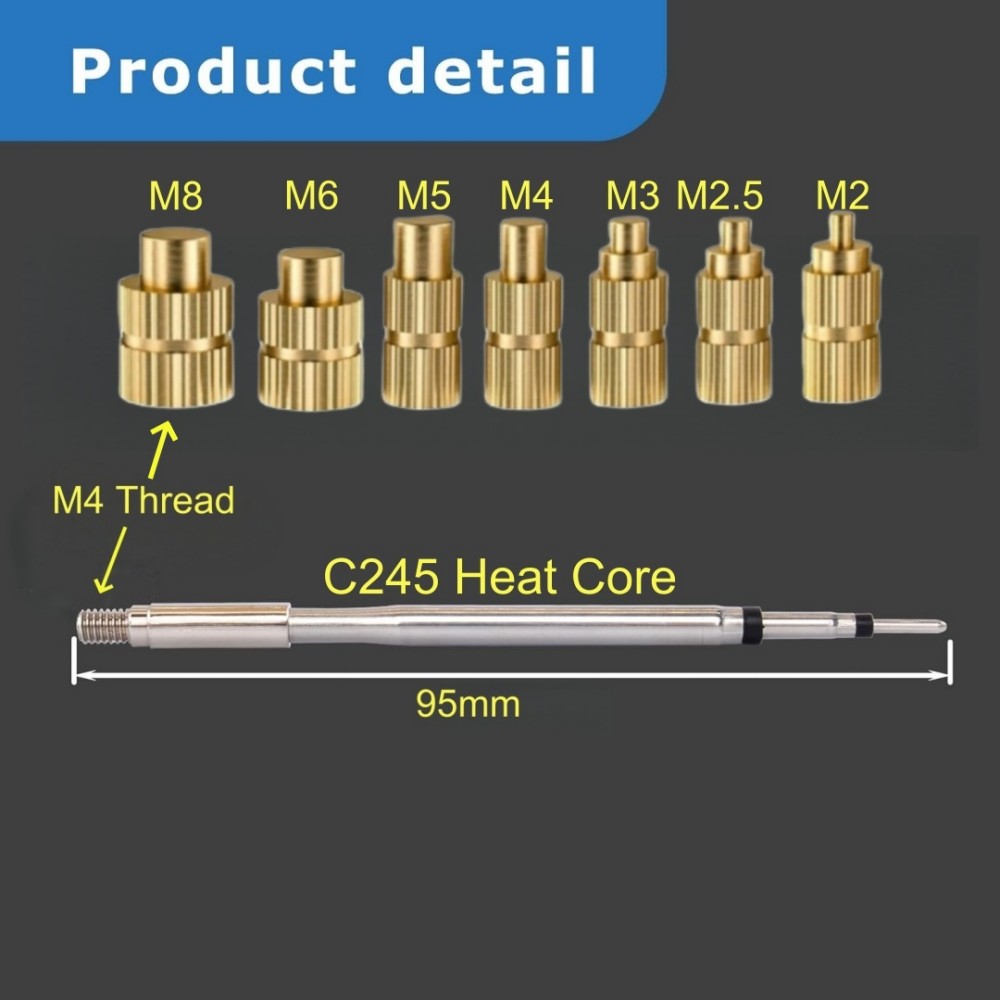 HS02A C245 Soldering Iron Tips - Electronics Repair Kit With Soldering Iron avis et prix